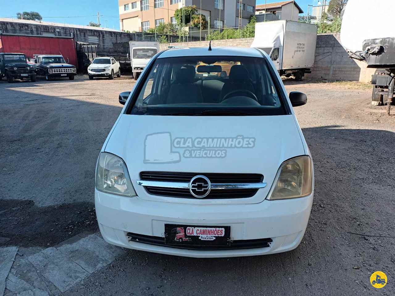 CARRO GM - Chevrolet Meriva 1.8 Joy CLA Caminhões e Veículos JUNDIAI SÃO PAULO SP